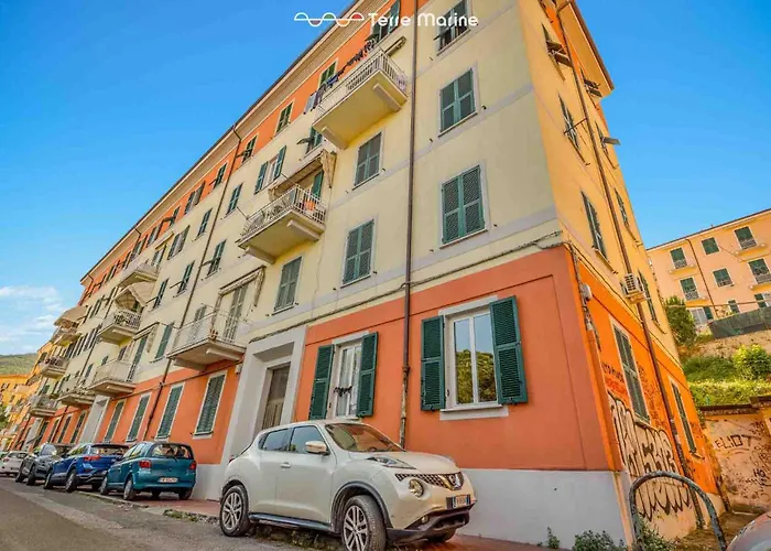 Le Libellule, Terre Marine * La Spezia